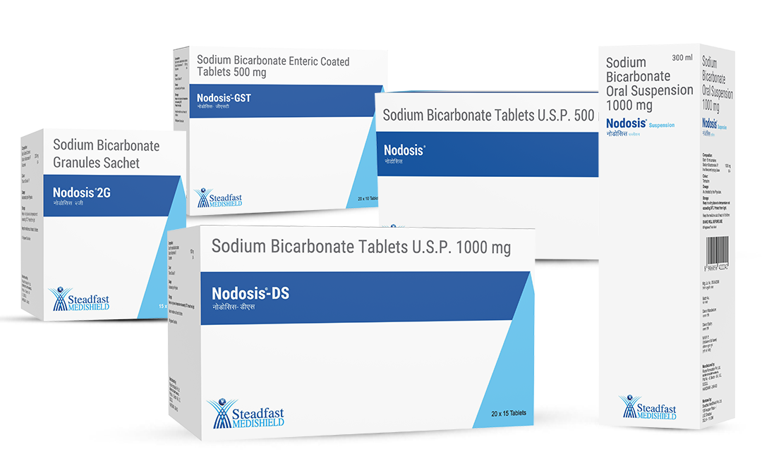 Steadfast Nodosis Gst Sodium Bicarbonate Is Used To Treat By Steadfast Medishield Medium